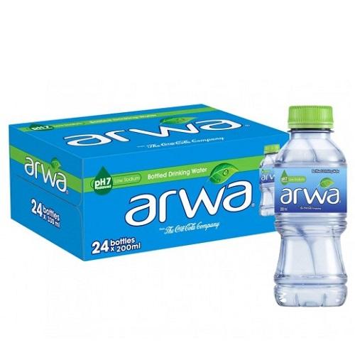 Arwa Mineral Water 200ml 24Pcs