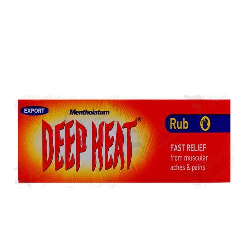 Mentholatum Deep Heat Fast Relief Rub 35g