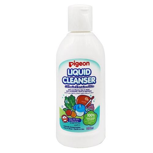 Pigeon Liquid Cleanse for Cleansing Babies Accessories 200ml 