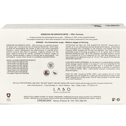 Crescina HFSC 500 Ampoules to Stop Hair Loss and Hair Growth for Women 20Ampoules