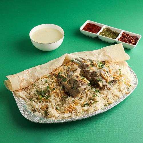 Arabic Meat Mansaf