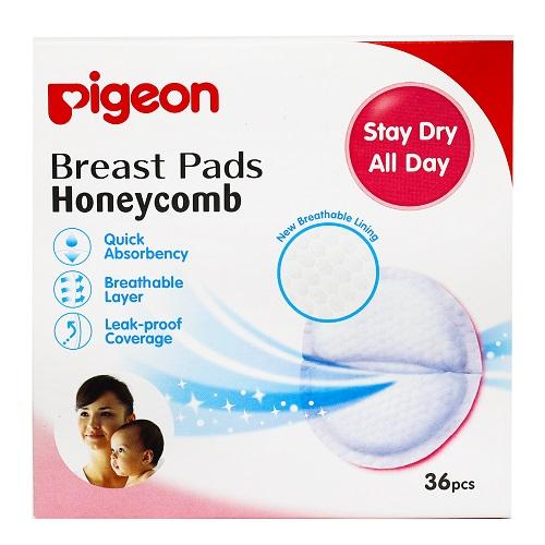 Pigeon Breast Pads to Prevent Milk Leakage 36Pcs