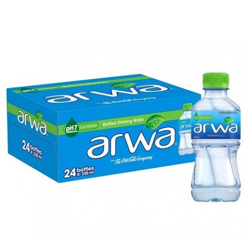 Arwa Mineral Water 330ml 24Pcs
