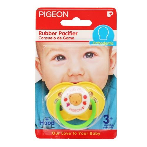 Pigeon Rubber Pacifier Up 3Months