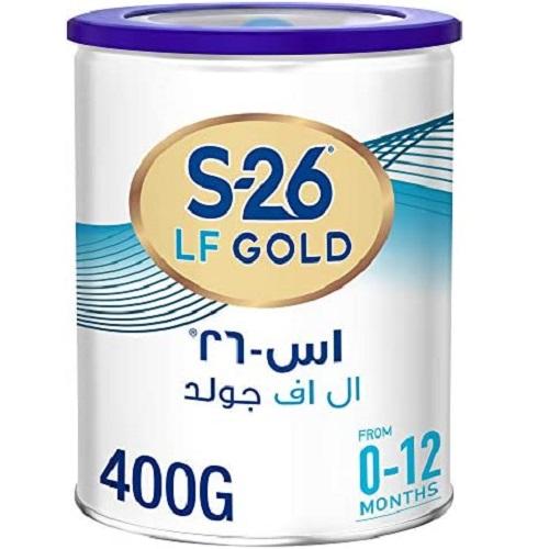 S 26 Lf Gold Infant Milk from 0to12months Who Suffer from Lactose Intolerance 400g