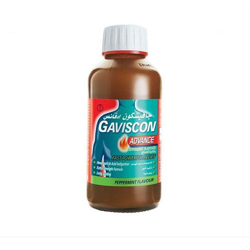 Gaviscon Advance Liquid for Heartburn and Indigestion with Peppermint 300ml