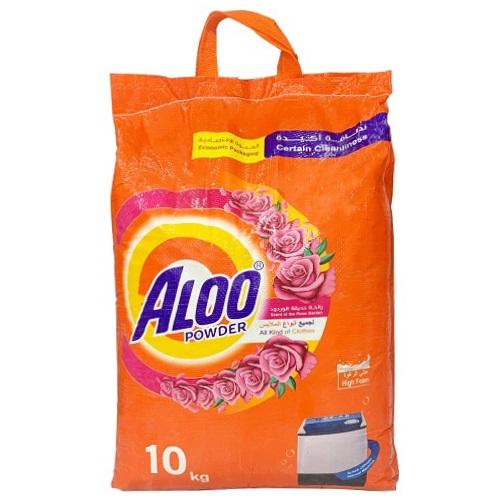 Aloo Normal Washing Powder Detergent Rose Garden Scent 10kg