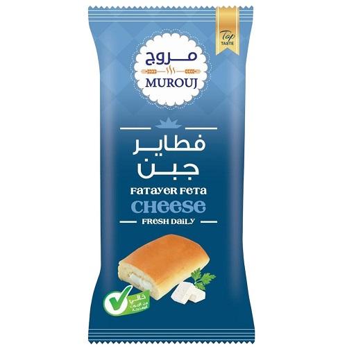 Murouj Fatayer Feta Cheese 90g