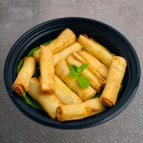 Dozen of Vegetable Spring Rolls 12Pcs