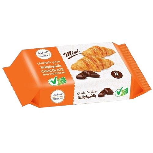 Murouj Chocolate Mini Croissant 8Pcs 240g