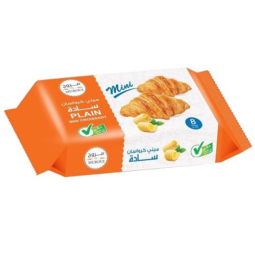 Murouj Plain Mini Croissant 8Pcs 200g