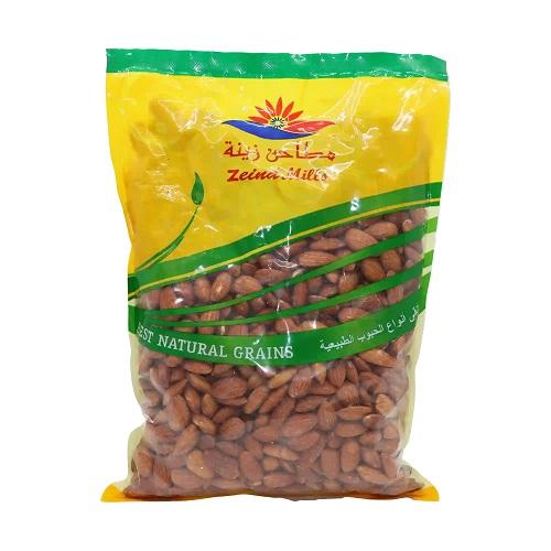 مطاحن زينة لوز محمص 1كجم