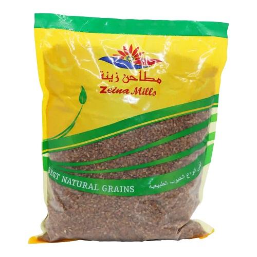 مطاحن زينة برغل احمر خشن 1كجم