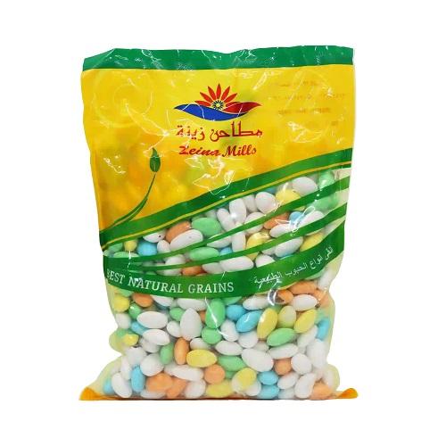 مطاحن زينة لوز ملبس 1كجم