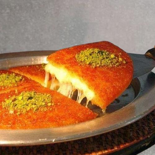 كنافة ناعمة بالجبن 