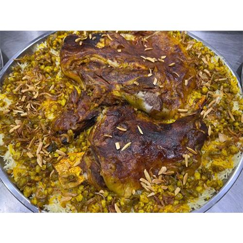 ربع خروف عربي