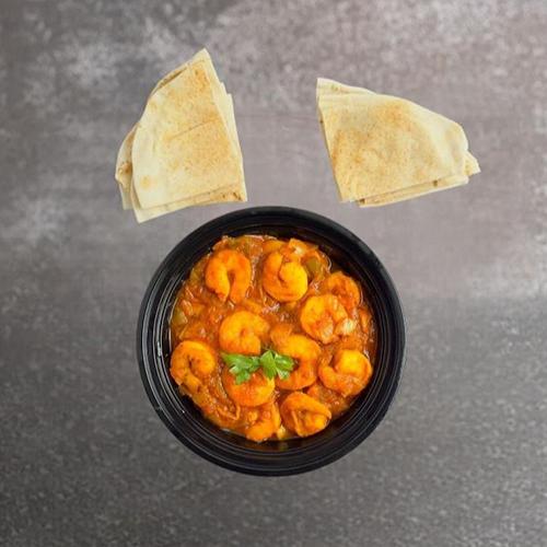 Shrimp Hamsa