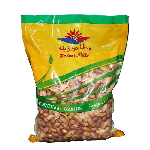 مطاحن زينة سيبال مقشور صيني محمص 1كجم