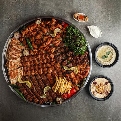 Mixed Grill Meal Enough for 7Persons