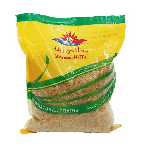 مطاحن زينة برغل اصفر خشن 1كجم