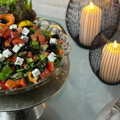 سلطة يونانية