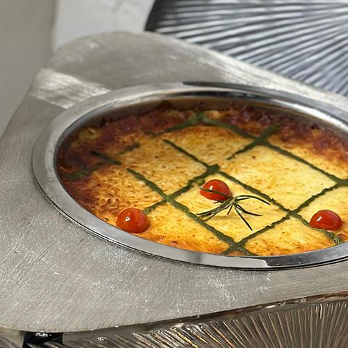 Pasta Bechamel