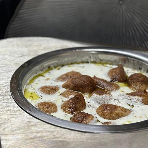 Kibbeh With Laban