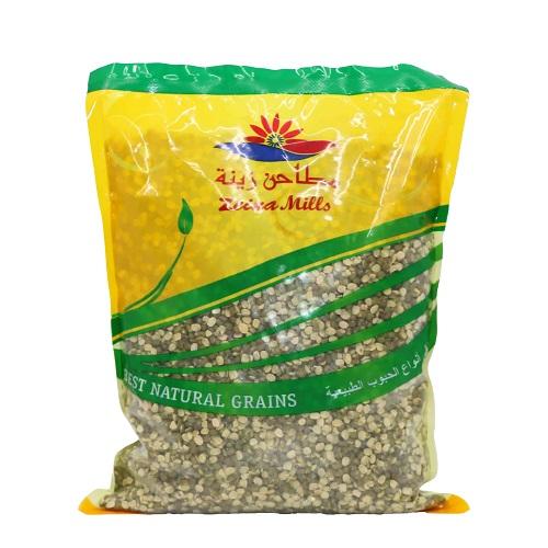 مطاحن زينة ماش اخضر مجروش 1كجم