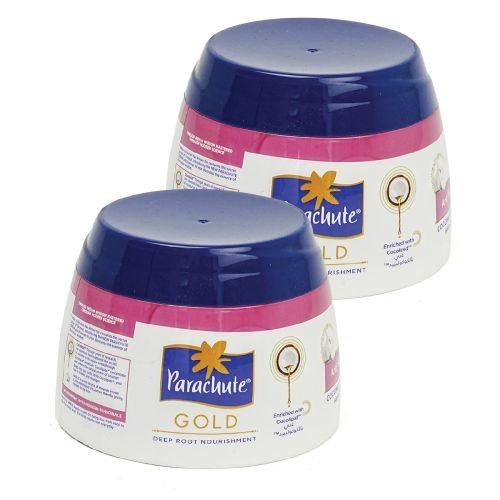 Parachute Gold Hair Cream For Men 140ml 2Pcs