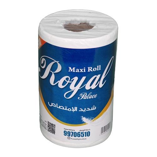 Royal Maxi Roll Kitchen Tissues Highly Absorbent 125m 12Roll