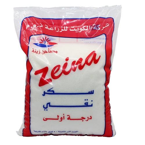 مطاحن زينة سكرنقي درجة اولى 5كجم 6قطع رقم.1