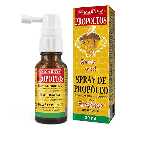 Marnys Propoltos Food Supplement Spray to Refresh the Mouth Throat and Nose 30ml
