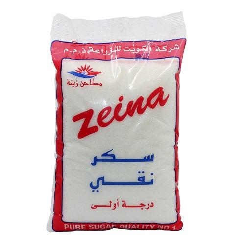 مطاحن زينة سكر نقي درجه اولى 2كجم 12قطعة رقم.1
