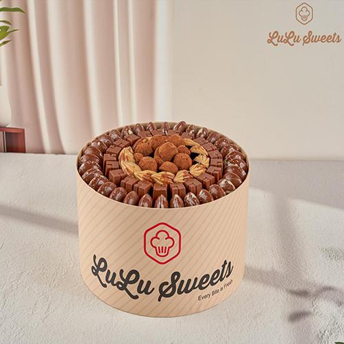 صينية شوكولاتة فرنسية