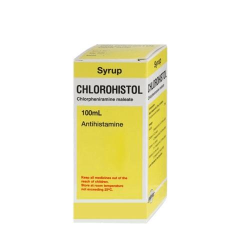Chlorohistol Syrup for Relieving Allergy Symptoms 100ml