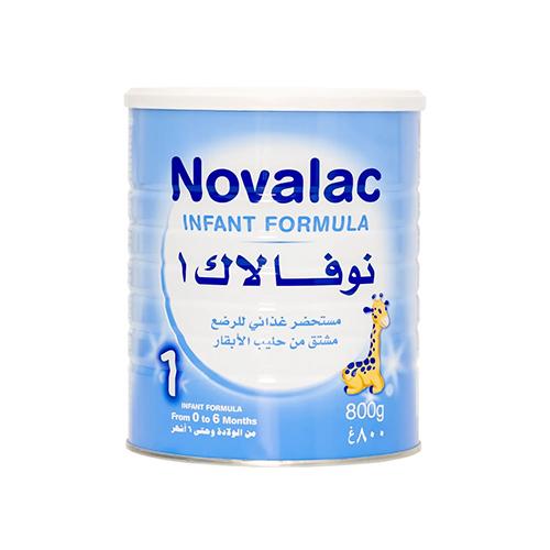 نوفالاك 1 حليب للرضع من 0الى6شهور 800جم
