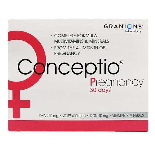 Conceptio Pregnancy 30Capsules and 30Softgels