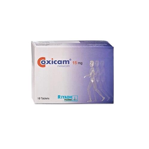 Coxcam 15mg Arthritis Treatment and Pain Relief 10Tablets