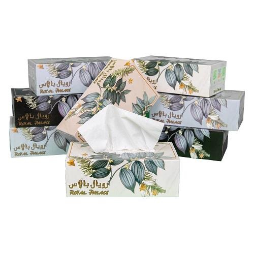 Royal Palace Facial Tissue 2Ply 150Tissues 50Boxes
