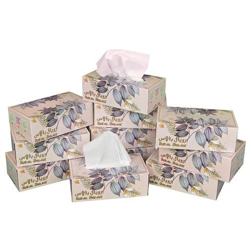 Royal Palace Facial Tissue 2Ply 100Tissues 50Boxes