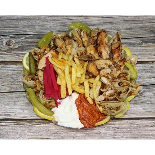 Arabic Plate Enough for 1Person