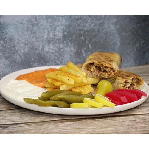 Chicken Shawarma Meal
