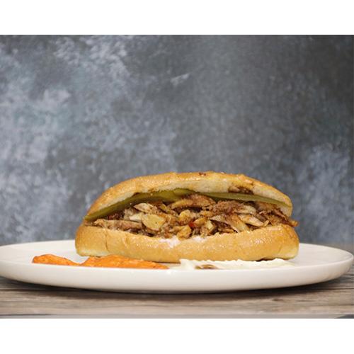 Chicken Shawarma Bun