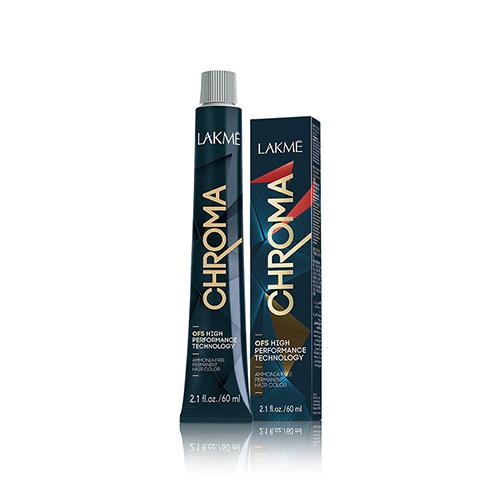 Lakme Chroma Ammonia Free Hair Color 60ml Mahogany Light Brown