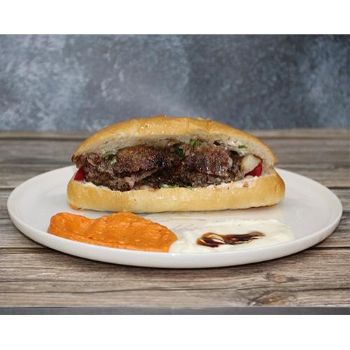 Meat Shawarma Bun