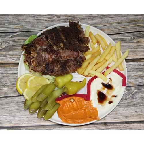 Meat Shawarma Plate