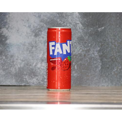Fanta Strawberry