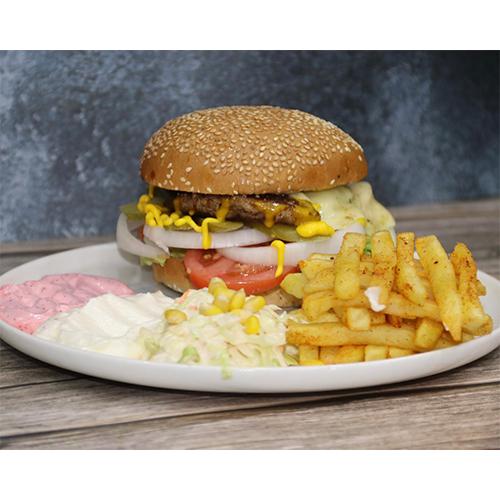 Beef Burger Meal