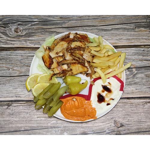 Chicken Shawarma Plate