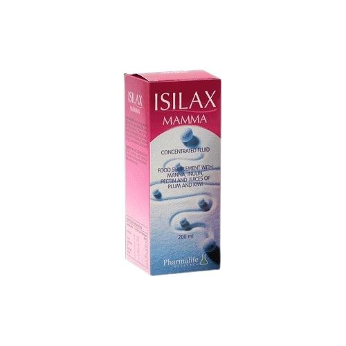 Isilax Mamma Concentrated Fluid Food Supplement to Improve Bowel Movement 200ml